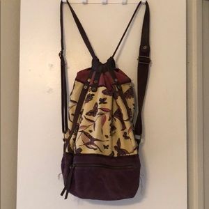 Lucky Brand Vintage Inspired Backpack